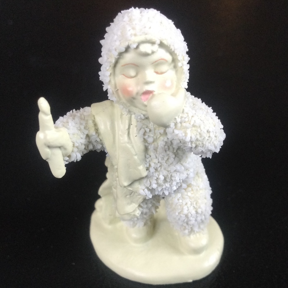 Vintage Snowbabies Miniatures “I’m So Sleepy”